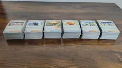 600+ CARD POKEMON TCG SCARLET AND VIOLET BULK LOT - NON HOLO TRAINERS ONLY - Image 1
