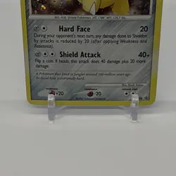 Shieldon Holo DP08 2007 Pokemon TCG Diamond & Pearl MP - Image 3
