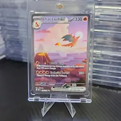 Charizard ex 199/165 Full Art Holo Special Illustration Rare 330HP Pokemon Card - Image 1