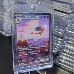 Charizard ex 199/165 Full Art Holo Special Illustration Rare 330HP Pokemon Card - Image 3