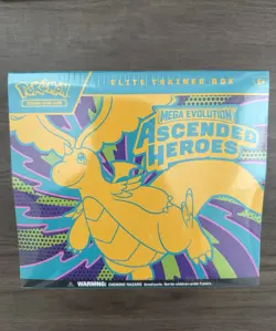 Pokemon Mega Evolution Ascended Heroes Elite Trainer Box Sealed New ETB US - Image 1