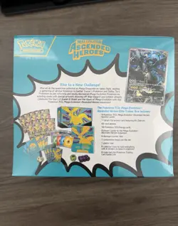 Pokemon Mega Evolution Ascended Heroes Elite Trainer Box Sealed New ETB US - Image 2