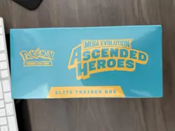 Pokemon Mega Evolution Ascended Heroes Elite Trainer Box Sealed New ETB US - Image 5