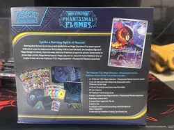 Pokemon Mega Evolution Phantasmal Flames Pokemon Center Exclusive New Sealed A - Image 3