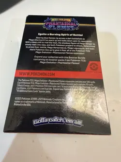 Pokemon TCG Mega Evolution Phantasmal Flames Booster Bundle Box Gengar Charizar… - Image 2
