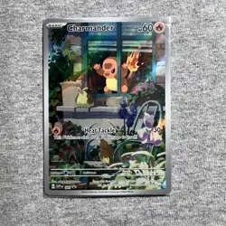 Pokemon Charmander Promo 044 Scarlet & Violet Factory Sealed Super Clean - Image 1