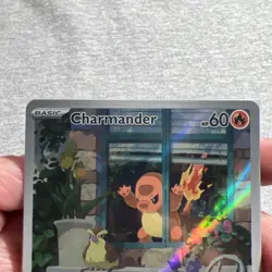 Pokemon Charmander Promo 044 Scarlet & Violet Factory Sealed Super Clean - Image 3