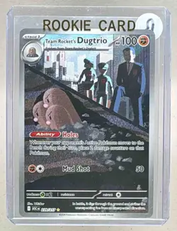Team Rocket's Dugtrio 2026 Pokemon Ascended Heroes #239 Illustration Rare (B) - Image 1