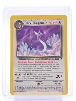 DARK DRAGONAIR 2002 POKEMON LEGENDARY COLLECTION UNCOMMON 38/110 Q1048 - Image 1