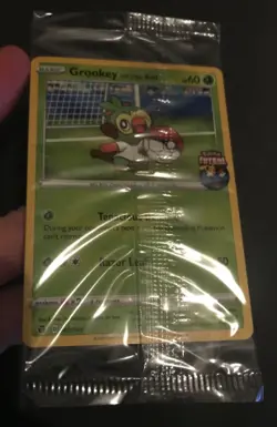 Grookey On The Ball 003/005 Futsal Pokemon Card PROMO UK Exclusive NEW SEALED - Image 4