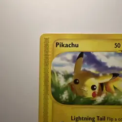 Pokemon TCG Pikachu 124/165 Expedition Base Set Regular-NM - Image 2