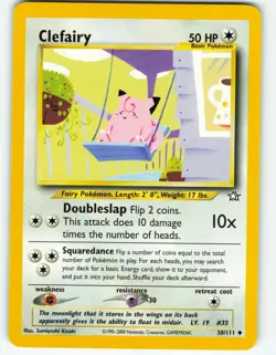 Clefairy - 30/111 Neo Genesis - Pokemon TCG - 2000 - Image 1