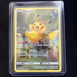 Pikachu GG30/GG70 NM Pokemon Card Galarian Gallery Crown Zenith Near Mint - Image 3