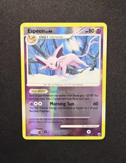 Espeon 18/100 Reverse Holo Rare 2008 Diamond & Pearl Majestic Dawn Pokemon TCG - Image 1