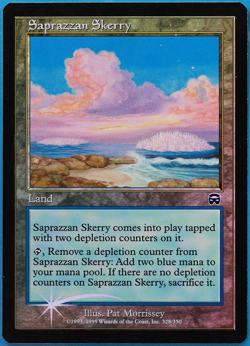 Saprazzan Skerry FOIL Mercadian Masques PLD Land Common CARD (501258) ABUGames - Image 1