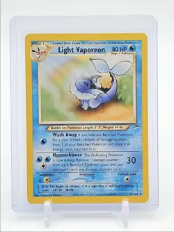 LIGHT VAPOREON 2002 POKEMON NEO GENESIS NEO DESTINY UNCOMMON 52/105 Q1048 - Image 1