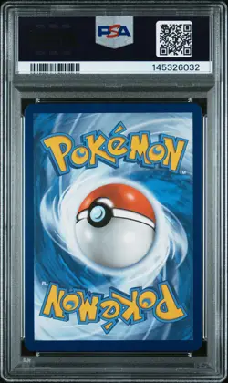 Fa/Celebi V Pokemon Sword & Shield Fusion Strike 245 NM PSA 9 - Image 2