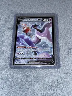 Pokemon TCG Galarian Articuno v Astral Radiance Holo Ultra Rare Card TG16/TG30 - Image 1