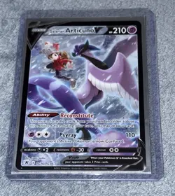 Pokemon TCG Galarian Articuno v Astral Radiance Holo Ultra Rare Card TG16/TG30 - Image 2