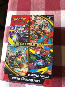 Pokemon MEGA EVOLUTION Booster Bundle Pokemon Sealed new - Image 1