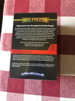 Pokemon MEGA EVOLUTION Booster Bundle Pokemon Sealed new - Image 2