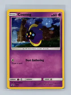 Cosmog - SM42 Holo Promo Sun & Moon Promo Pokemon Holo Lightly Played - Image 1