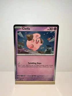 Cleffa 095 Holo Promo Scarlet & Violet Promo Pokemon Near Mint - Image 1