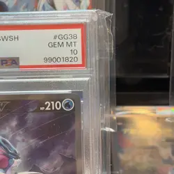 Pokemon Crown Zenith Suicune V Full Art PSA 10 Gem Mint - Image 3