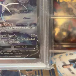 Pokemon Crown Zenith Suicune V Full Art PSA 10 Gem Mint - Image 4