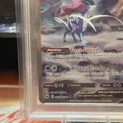 Pokemon Crown Zenith Suicune V Full Art PSA 10 Gem Mint - Image 5