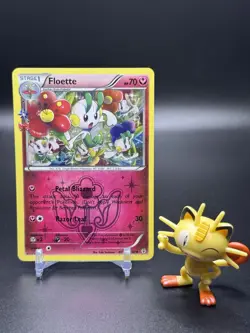 Floette RC18/32 Pokemon Generations: Radiant Collection Holo - LP - Image 1