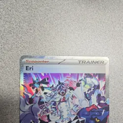 Pokemon TCG Eri Supporter Special Illustration Rare SV05 Holo 210/162 English - Image 3