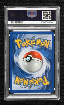 Articuno Holo Portuguese 1st Ed. Pokemon Fossil PSA 7 1999 - Image 2