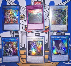 YuGiOh 25th Anniversary Collection II & Quarter Century Bonanza Card Lot (125+) - Image 1