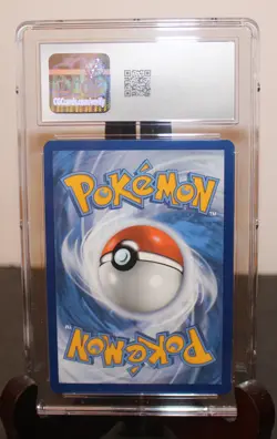 Pokemon SV Stellar Crown Secret Orthworm EX 162/142 CGC GEM 10 Full Art FA 2024 - Image 5