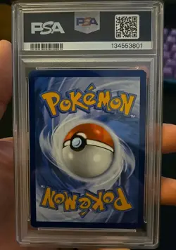 2024 Pokemon SVP EN-SV Black Star Promo #131 Kingdra EX | PSA 9 Mint - Image 2