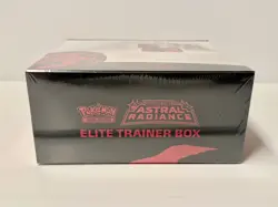 Pokemon Sword & Shield ASTRAL RADIANCE Elite Trainer Box Factory Sealed - Image 5