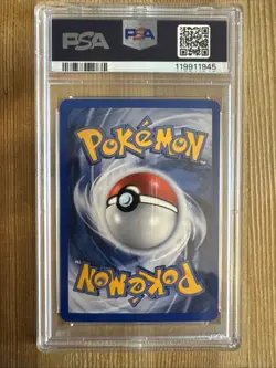 Houndour 5/75 Neo Discovery Holo Rare Pokemon Card 2001 PSA 7 - Image 2