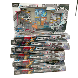 Lot of (9) Pokemon TCG UNOVA Heavy Hitters Premium Collection Boxes SEALED - Image 1
