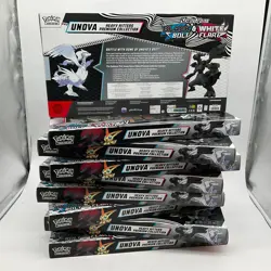 Lot of (9) Pokemon TCG UNOVA Heavy Hitters Premium Collection Boxes SEALED - Image 3