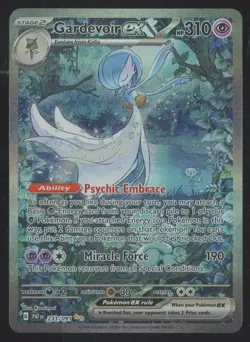 2024 Pokemon PAF EN Special Illustration Rare #223 Gardevoir ex - Image 1