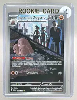 Team Rocket's Dugtrio 2026 Pokemon Ascended Heroes #239 Illustration Rare (A) - Image 1