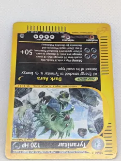 Tyranitar 029/165 Expedition Base Set Holo Reverse Rare Pokemon TCG Nintendo MP - Image 4