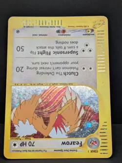 Fearow 011/165 Expedition Base Set Holo Ultra Rare Pokemon TCG Nintendo LP - Image 4