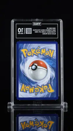 2025 Pokemon #024 ORICORIO ex GEM MINT TAG 10 - ULTRA-PREMIUM BLACK STAR PROMO - Image 2