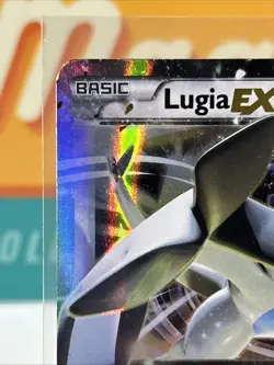 Lugia EX #68 Ultra Rare Pokemon TCG 2015 XY Ancient Origins MP - Image 4