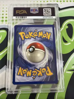 PSA 9 MINT 1999 Pokemon TCG Game 1st Edition Fossil Zubat 57 WOTC - Image 2