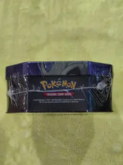NEW FACTORY SEALED Pokemon Tyranitar Triple Whammy Collector Tin 3 Booster Packs - Image 3