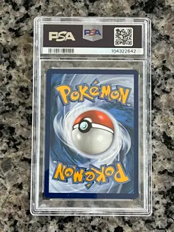 Dottler - 184/182 rSV Paradox Rift Illustration Rare PSA 9 MINT - POKEMON TCG - Image 2