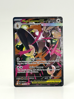 Mega Lopunny ex 128/094 Pokemon Phantasmal Flames (Special Illustration Rare) - Image 1